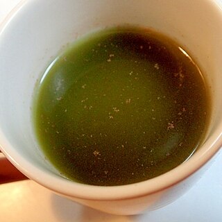 ❤りんご黒酢とはったい粉のヘルシー麦茶❤